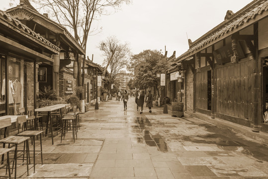 老成都
