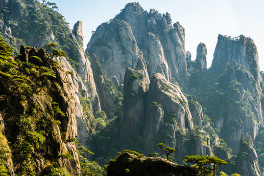 三清山風(fēng)光