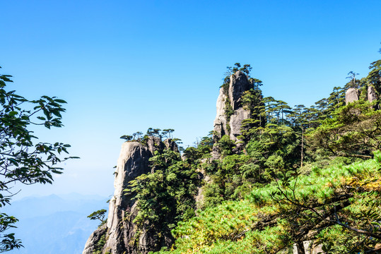 三清山風(fēng)光