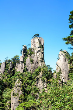 三清山風景