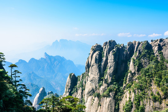 三清山風(fēng)景