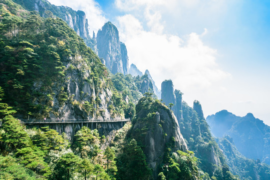 三清山風(fēng)景