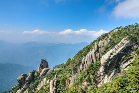 三清山風(fēng)景
