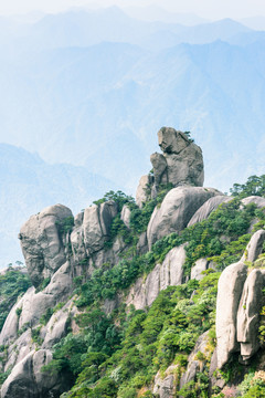 三清山風景