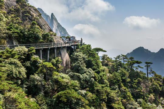 三清山風(fēng)景