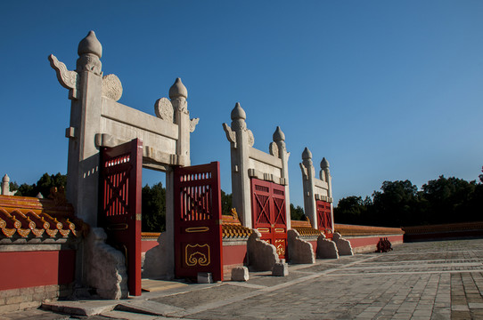 北京地壇公園 方澤壇