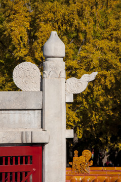北京地壇公園 方澤壇