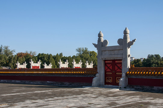 北京地壇公園 方澤壇