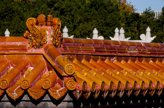 北京地壇公園 方澤壇