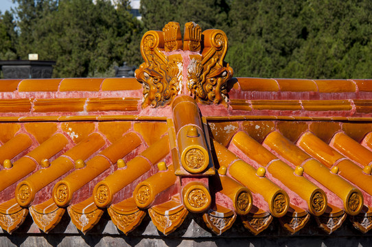 北京地壇公園 方澤壇