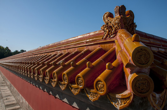 北京地壇公園 方澤壇