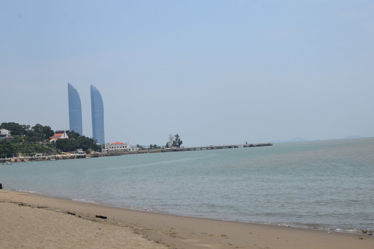 鼓浪嶼 雙子大廈