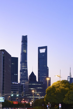 上海浦東城市風(fēng)光