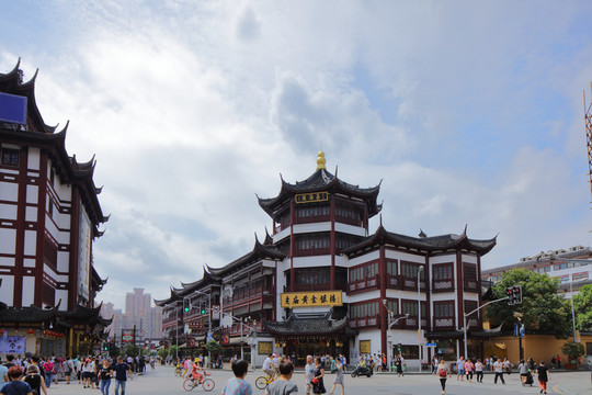 上海城隍廟 老上海 城隍廟