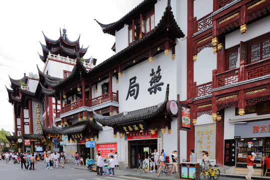 上海城隍廟 老上海 城隍廟
