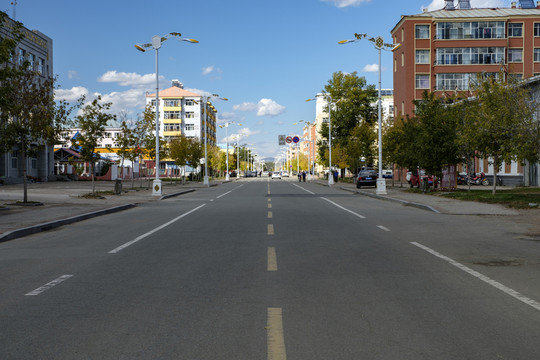 城鎮(zhèn)街道