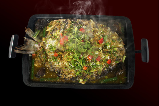 酸菜味烤魚(yú)