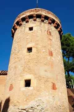 塔城堡castelldefels
