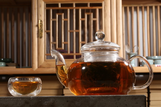 茶