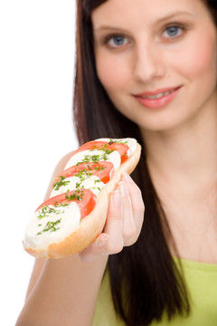女人