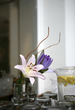 百合花
