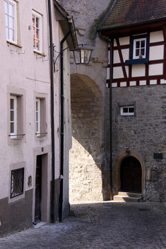 在schwibbogentor不良wimpfen