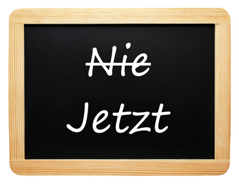 從來沒有 -  konzept tafel  -  freigestellt