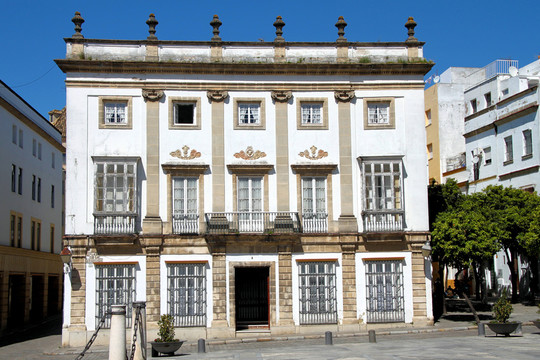 palacio andaluz
