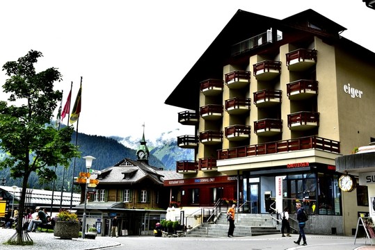 山中小城