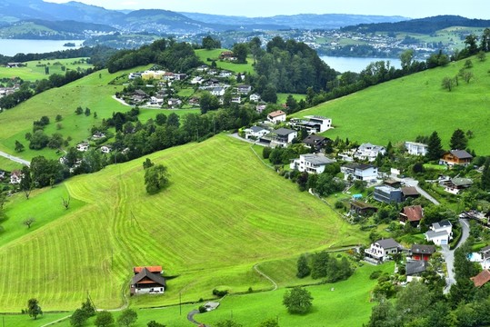 高山別墅群