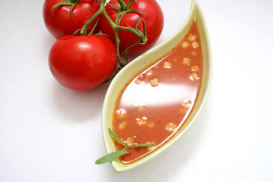 蕃茄湯