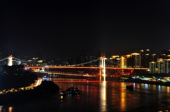 重慶都市夜景