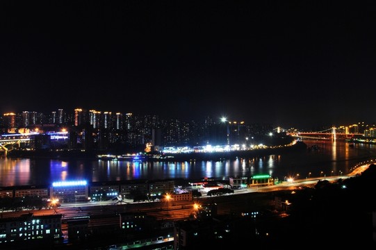 重慶都市夜景