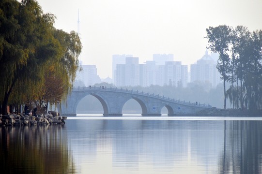 北京 玉州潭公園 北京玉州潭公