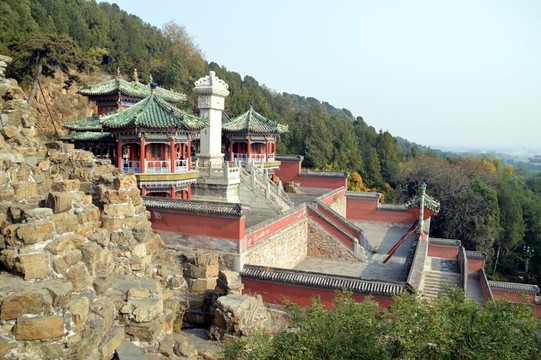 頤和園古建筑