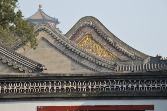頤和園古建筑