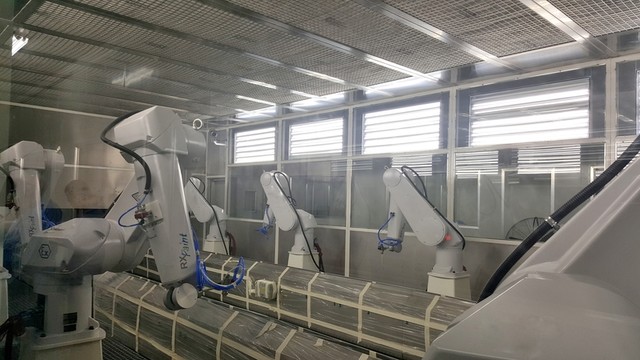 工業(yè)機(jī)器人 機(jī)械手