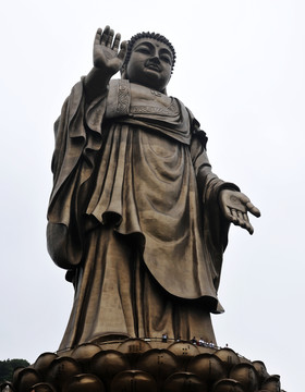 高清釋迦摩尼大佛像