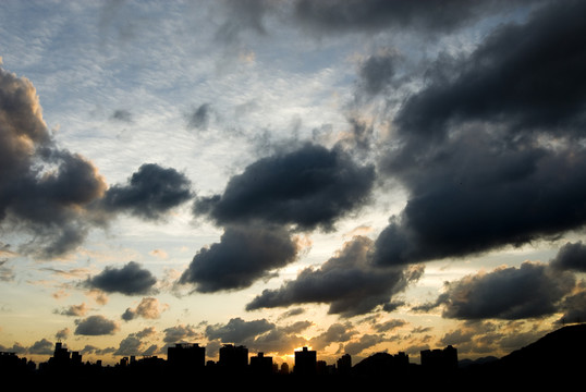 深圳洪湖公園夜景