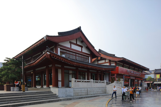 西安鐘樓 西安鼓樓 西安鐘鼓樓