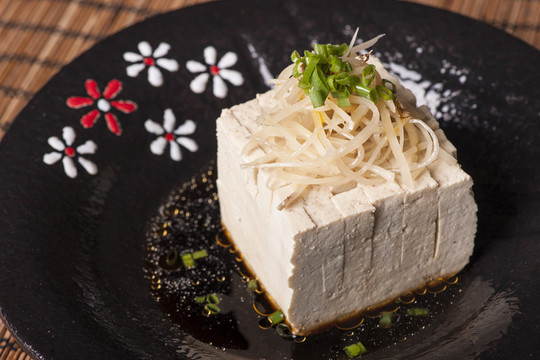 蘸豆腐