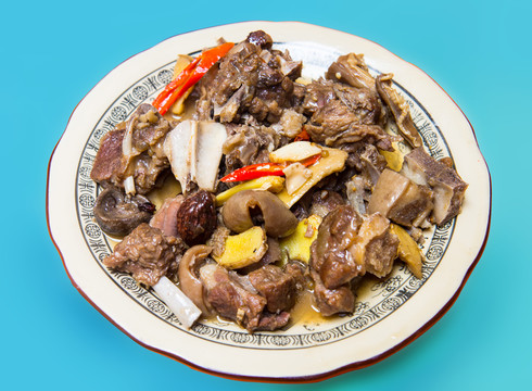 羊肉 爆炒羊肉