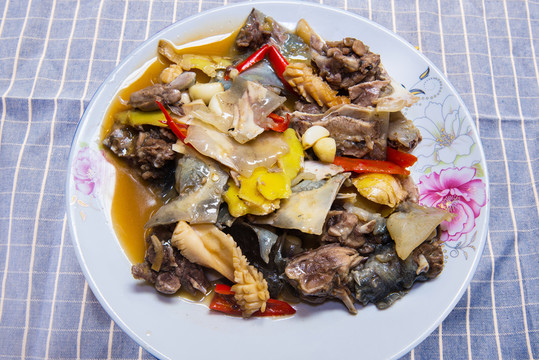 甲魚 爆炒甲魚