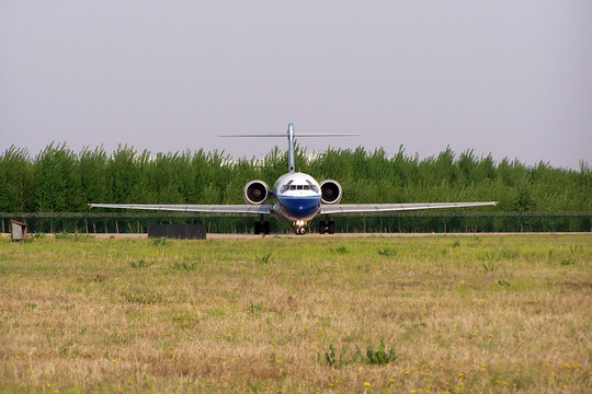 中國(guó)南方航空 麥道 飛機(jī)