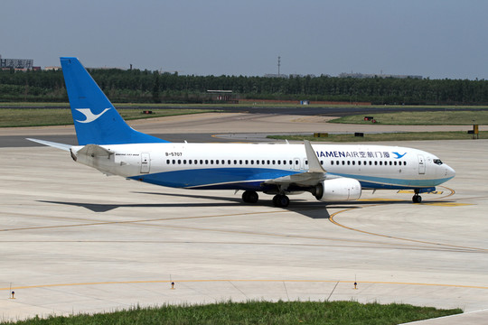 廈門航空 飛機(jī) 航班