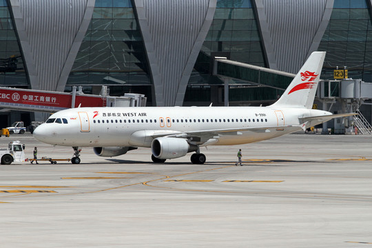 西部航空 飛機(jī) 航班