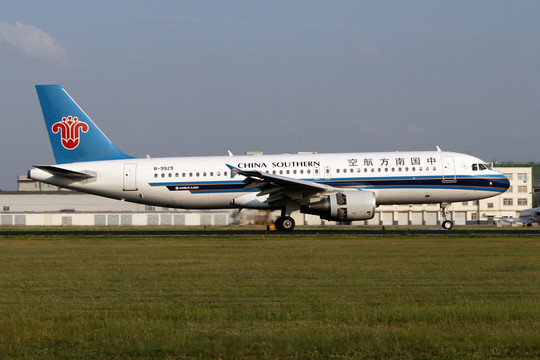 中國(guó)南方航空 飛機(jī) 航班