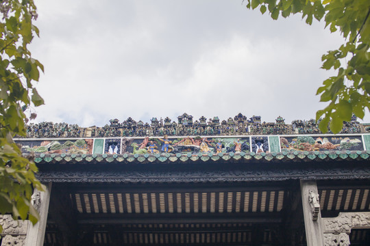 陳家祠 廣州 古跡 祠堂