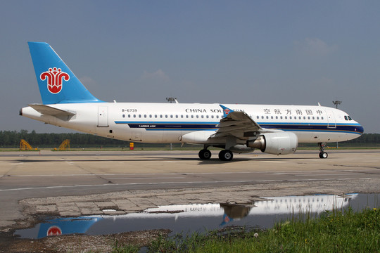 中國南方航空公司 飛機(jī) 航班