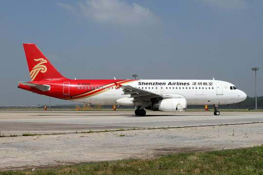 深圳航空公司 飛機(jī) 航班